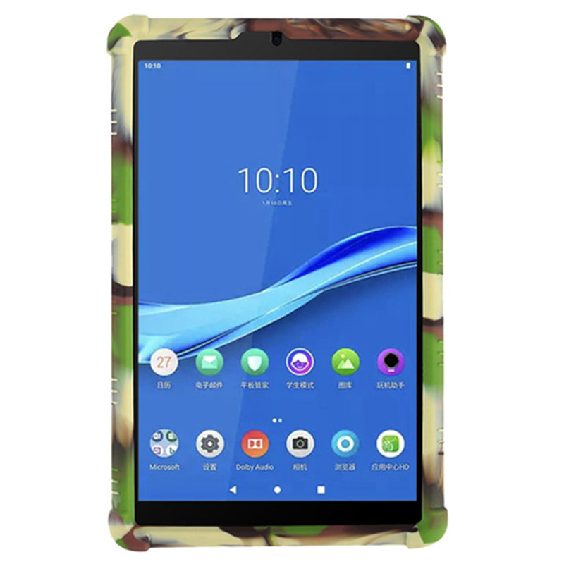 Til Lenovo Tab M8 (FHD) TB-8505 TB-8705 Kickstand Silikone Tablet Case Anti-Slip Børnevenlig Stødsikkert blødt cover Til Lenovo Tab M8 (FHD) TB-8505 TB-8705 Kickstand Silikone Tablet Case Anti-Slip Børnevenlig Stødsikkert blødt cover